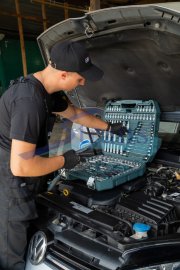 Набір Інструментів Gut Mechanic 216 Шт Gm01216 купити в Україні